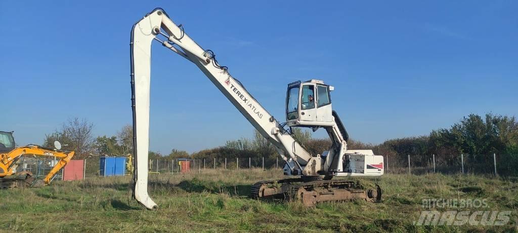 Atlas 1804 LC Waste / Industry Handlers