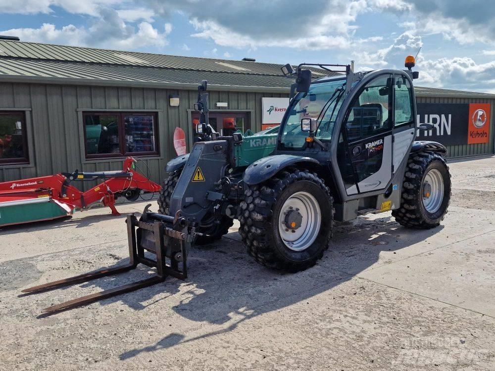 Kramer KT407 Telescopic Handlers