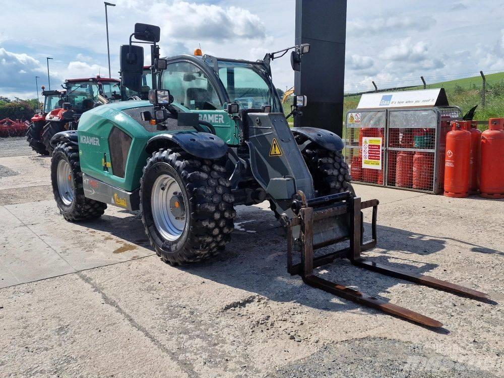 Kramer KT407 Telescopic Handlers