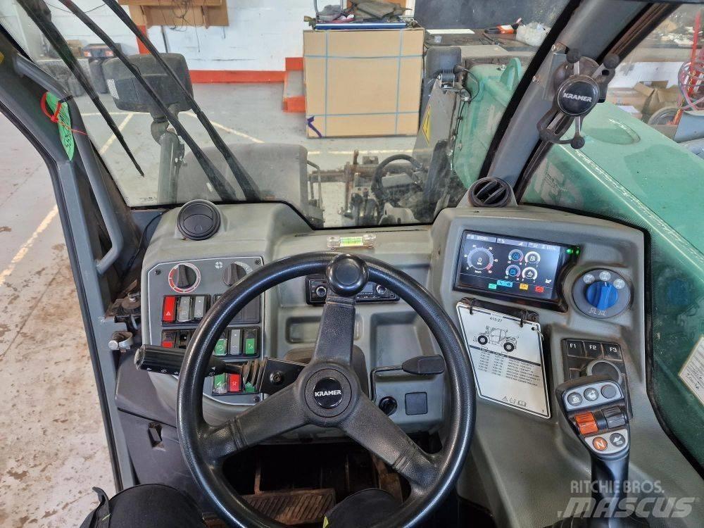 Kramer KT407 Telescopic Handlers