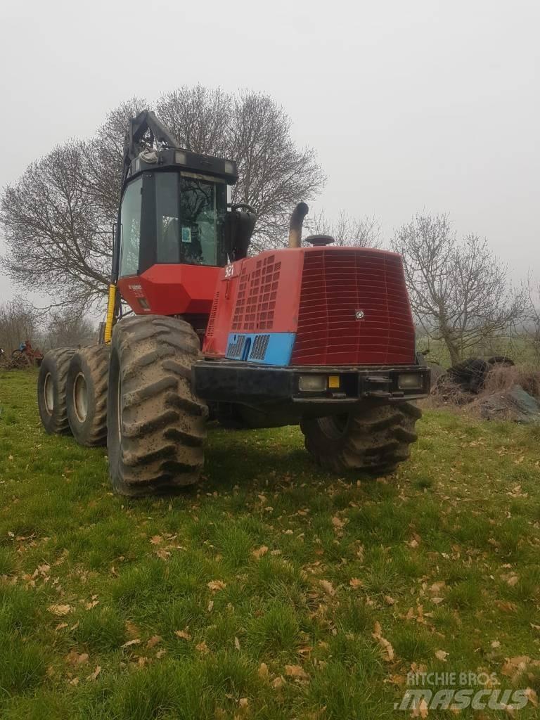 Valmet 921 Harvesters