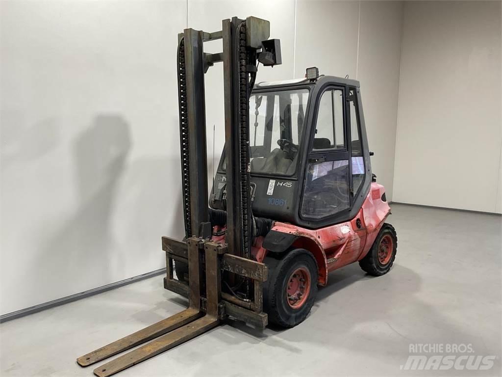 Linde H45D Diesel Forklifts