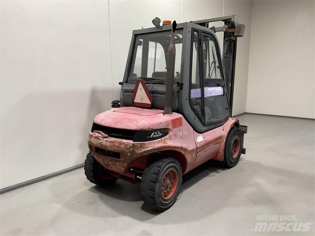 Linde H45D Diesel Forklifts
