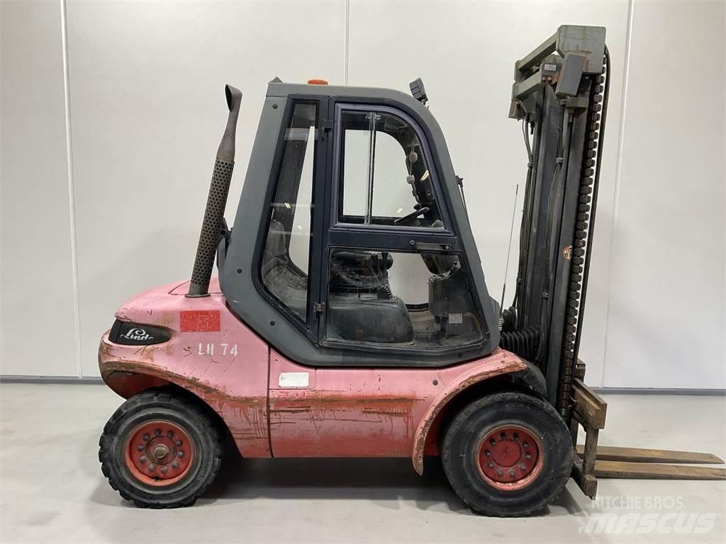 Linde H45D Diesel Forklifts