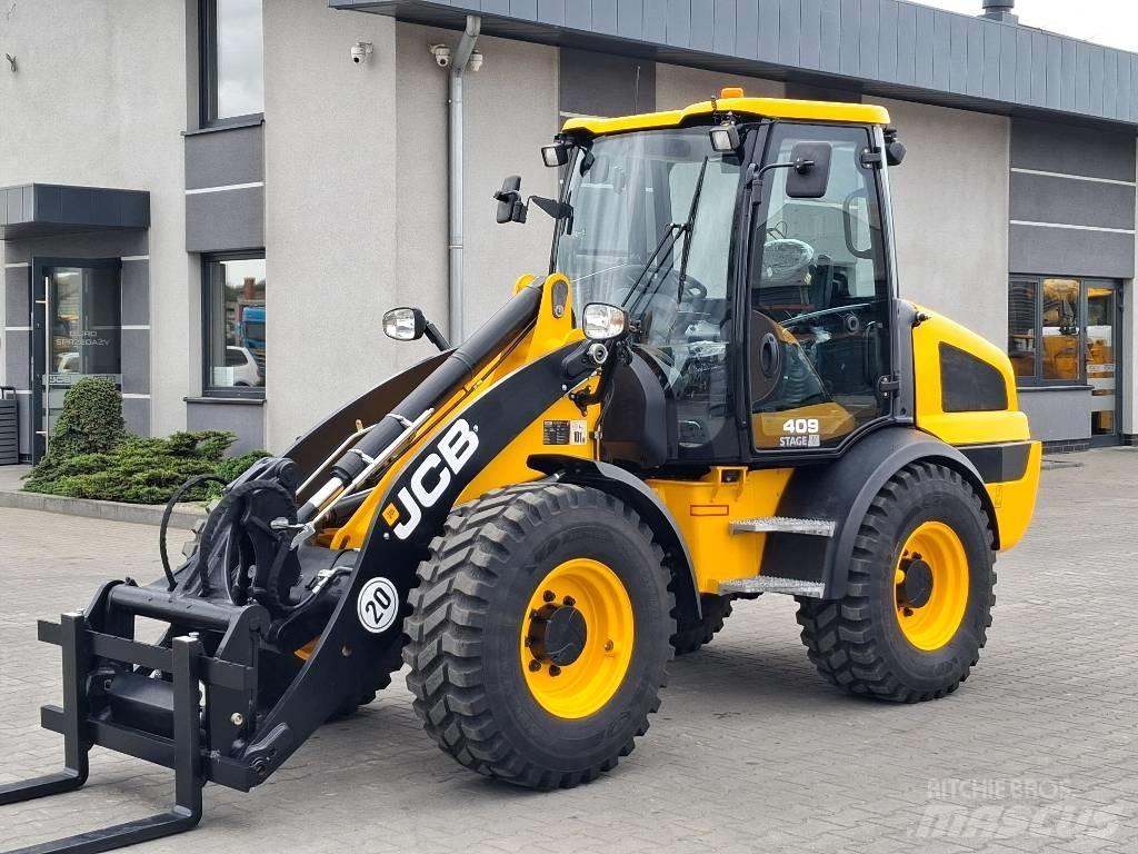 JCB 409 Wheel Loaders