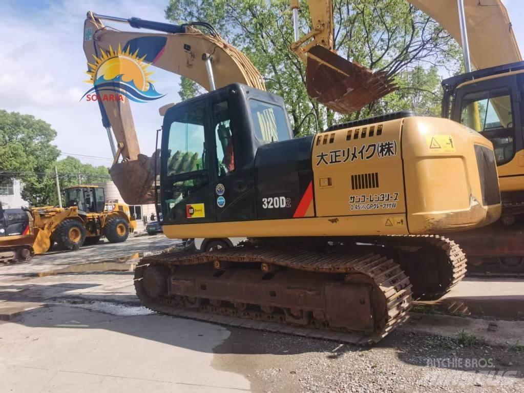 CAT 320D2 Crawler Excavators