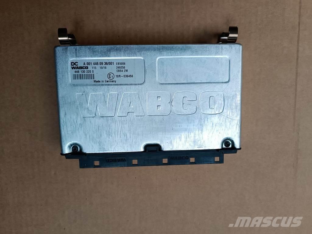 Mercedes-Benz EBS4 Electronics
