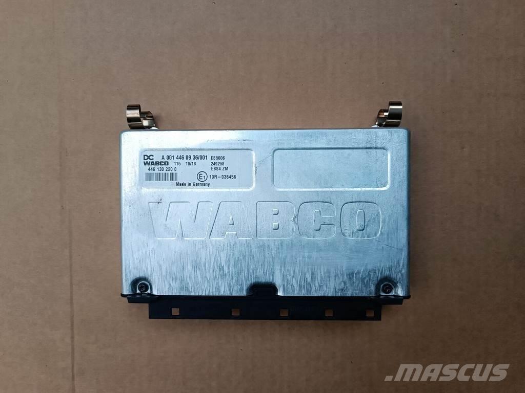 Mercedes-Benz EBS4 Electronics