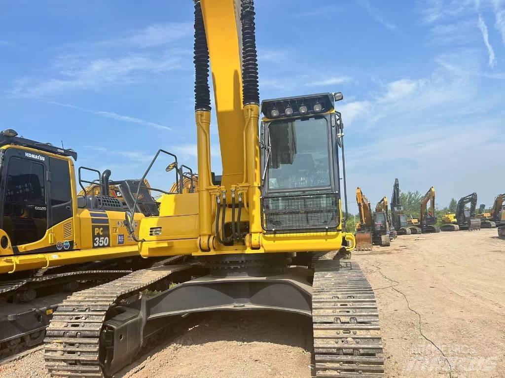 Komatsu PC 400 Crawler Excavators