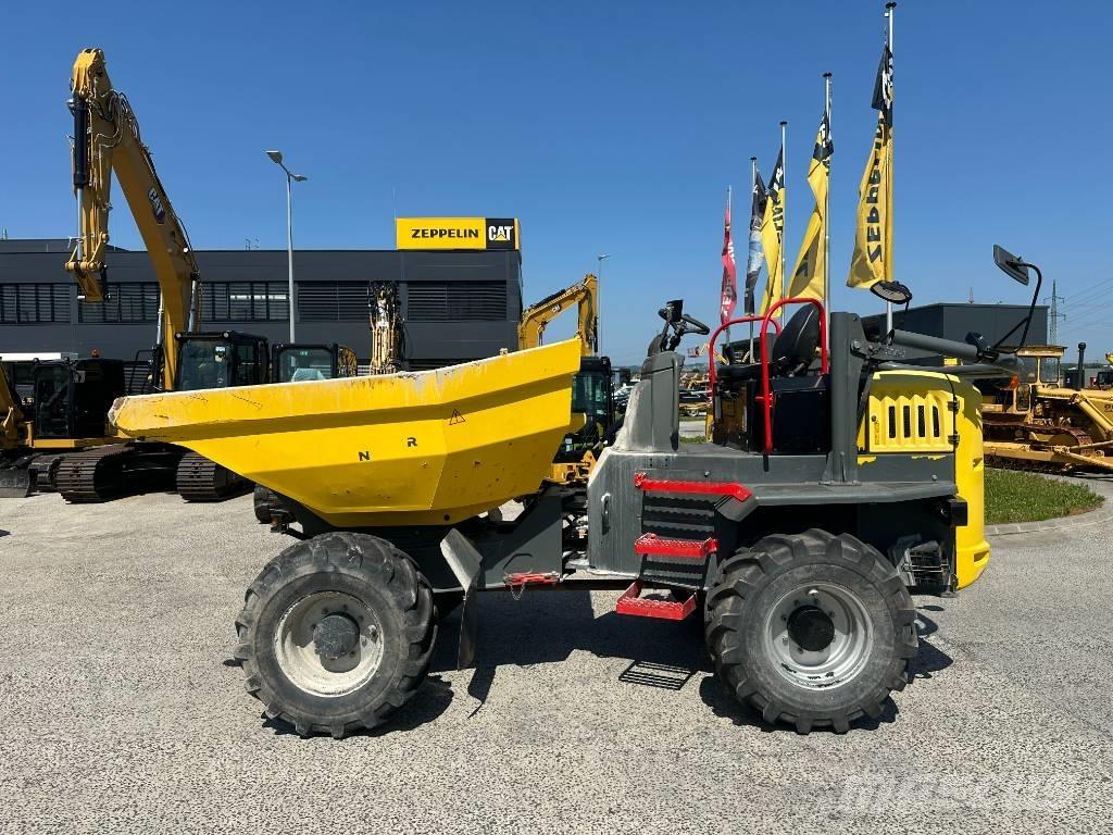 Wacker Neuson DW 60 Site Dumpers