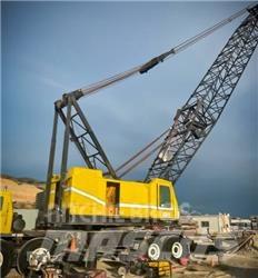 American 8460 Mobile and all terrain cranes