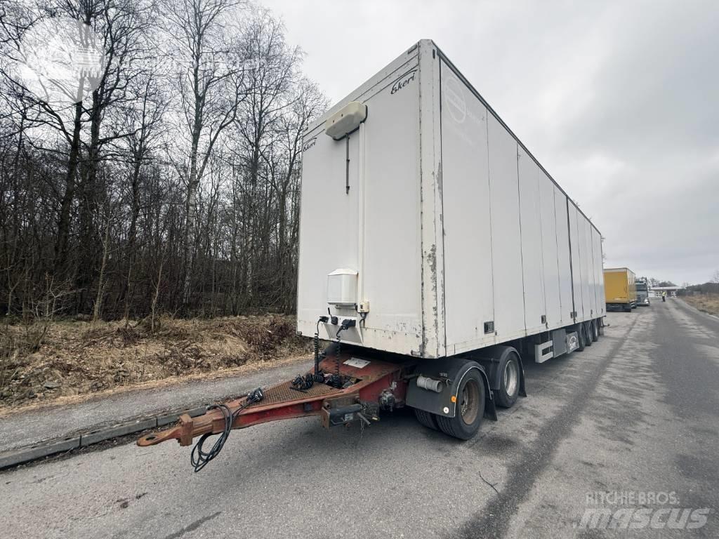 Ekeri L3 Box body semi-trailers