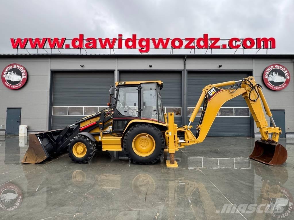 CAT 428 C Backhoe Loaders
