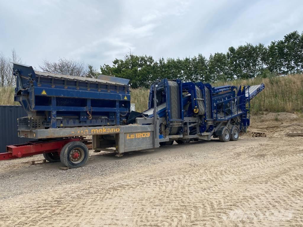 Maskin Mekano Ls1203 Mobile screeners
