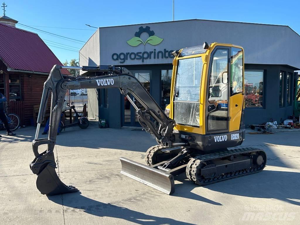 Volvo ECR 28 Mini Excavators <7t (Mini Diggers)