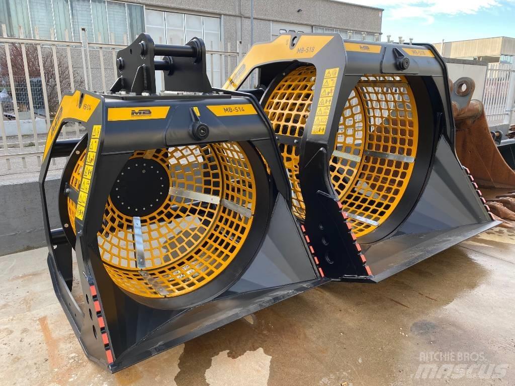 MB Crusher MB-S14 S4 Other Attachment / Components