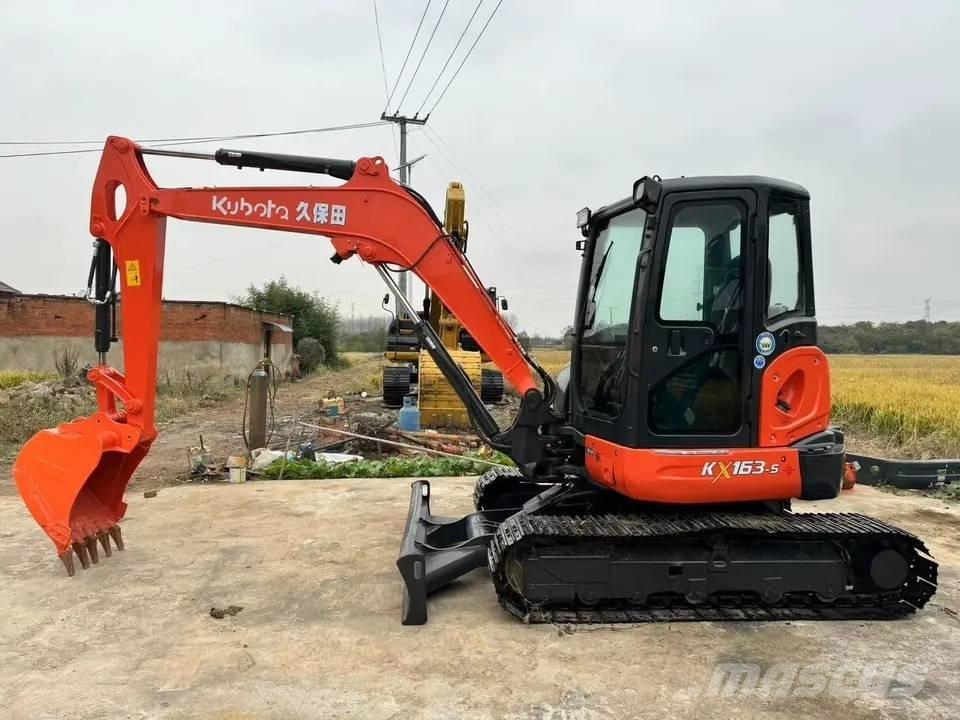 Kubota KX163-5 Mini Excavators <7t (Mini Diggers)