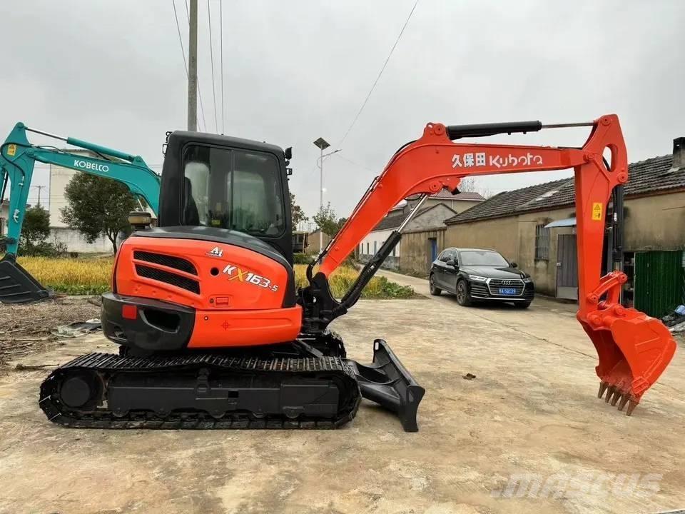 Kubota KX163-5 Mini Excavators <7t (Mini Diggers)