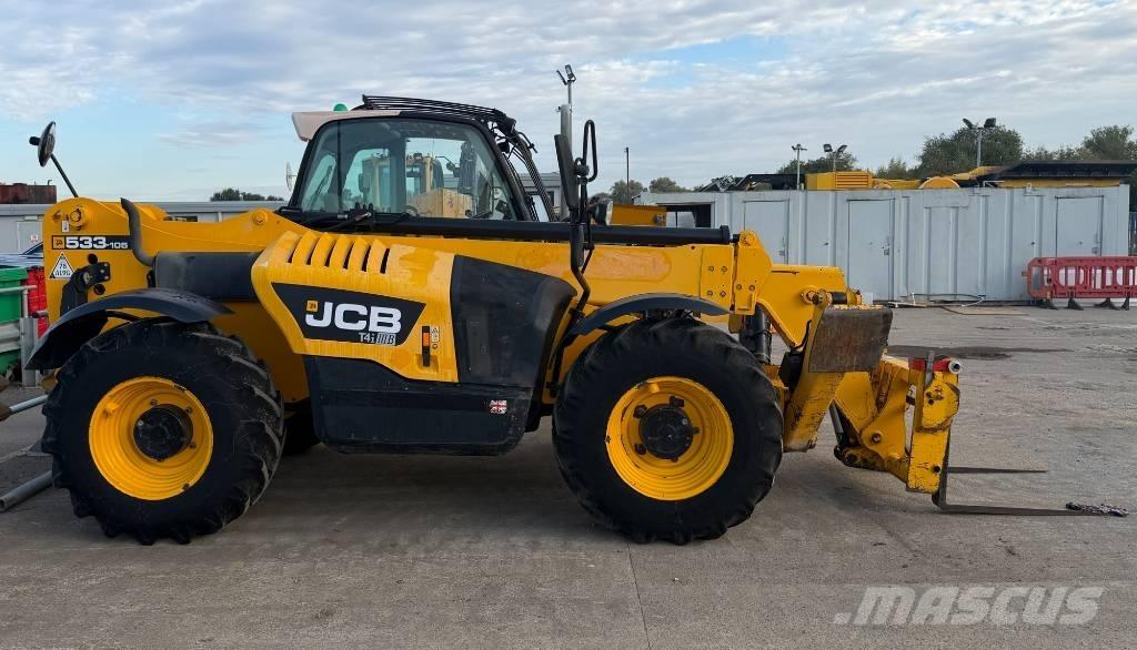 JCB 533-105 Telescopic Handlers