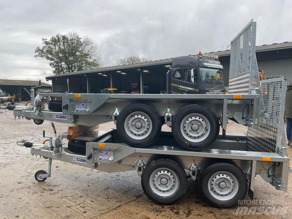 Ifor Williams GX 84 Lowboy trailer