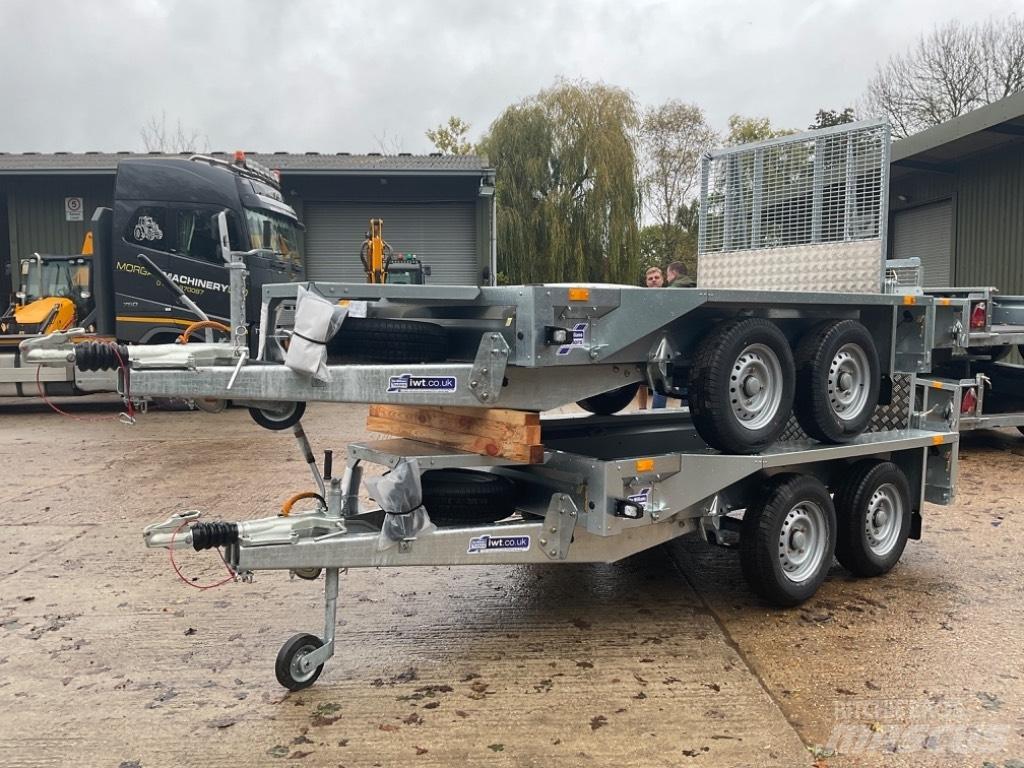 Ifor Williams GX 84 Lowboy trailer