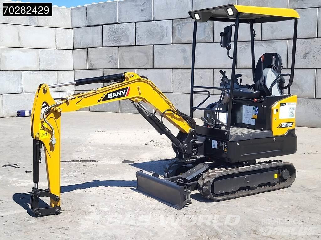 Sany SY16 C Mini Excavators <7t (Mini Diggers)