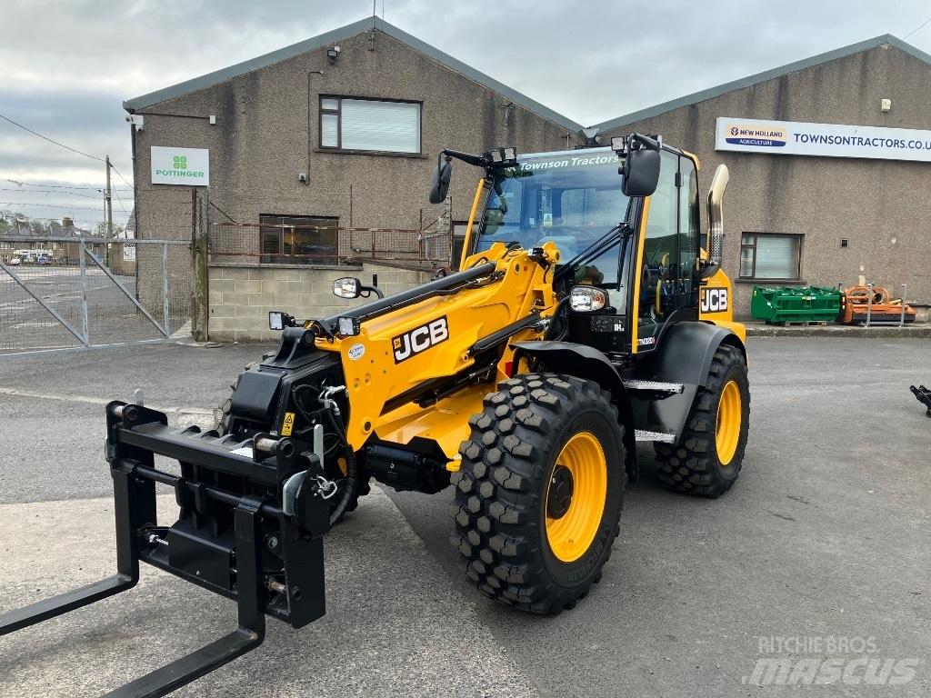 JCB TM320S Telehandlers for Agriculture