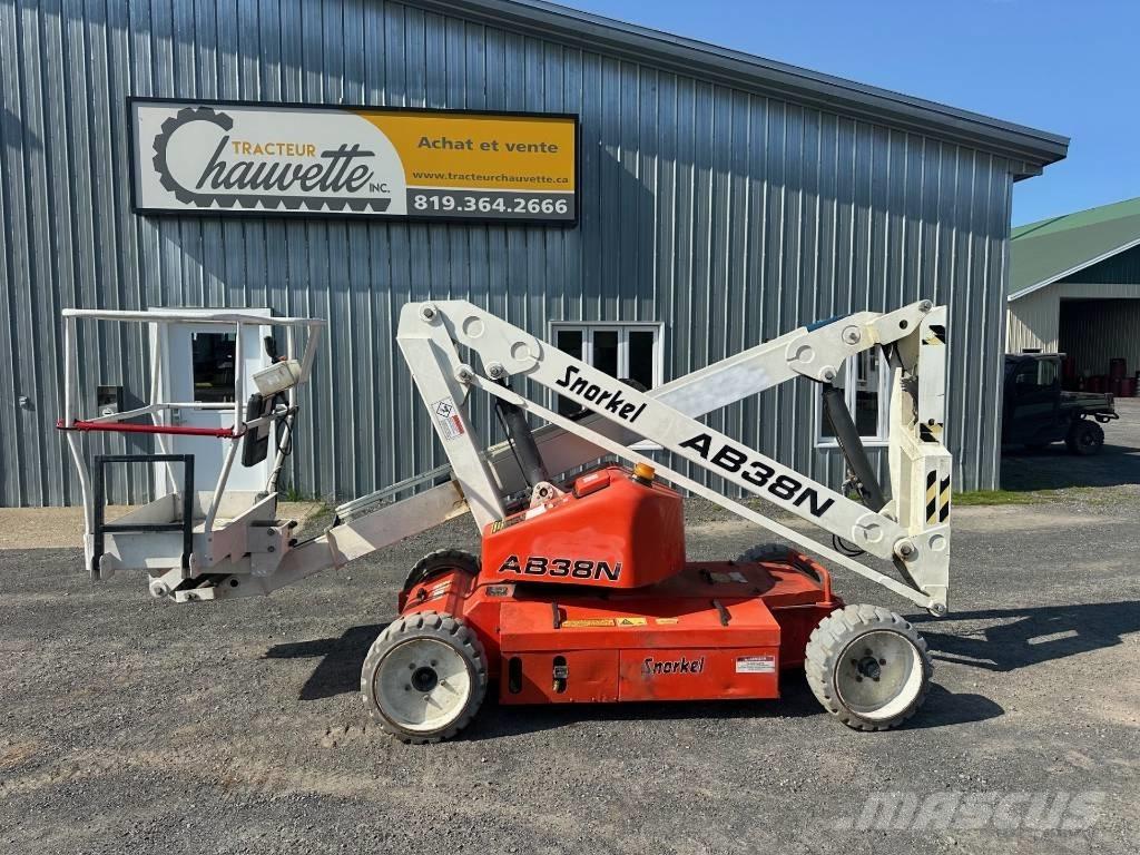 Snorkel AB38N Articulated boom lifts