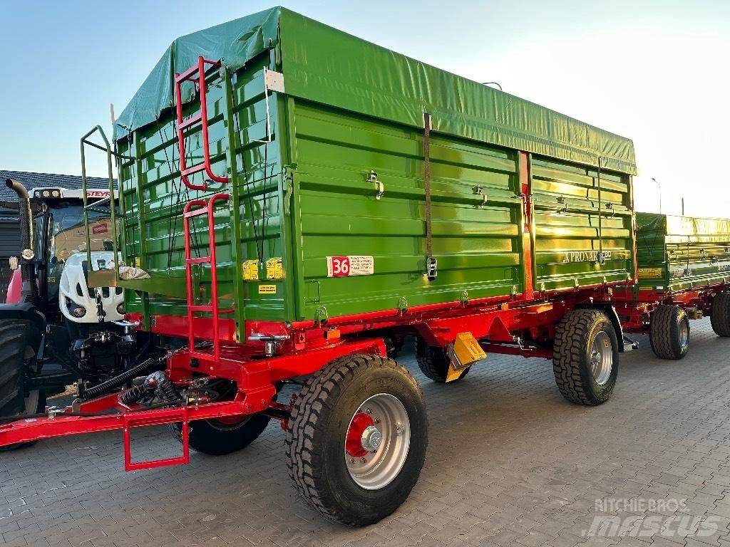 Pronar T 680 Tip Trailers