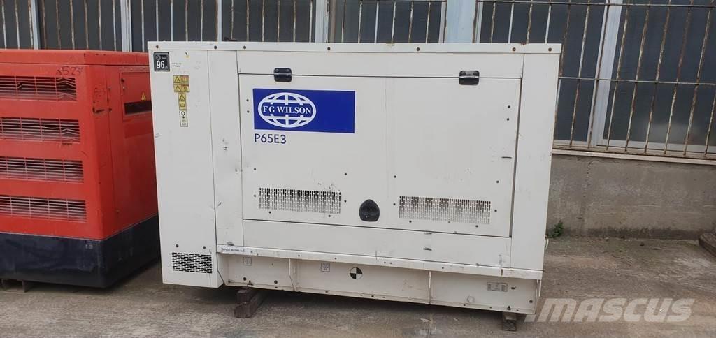 FG Wilson P65 Diesel Generators