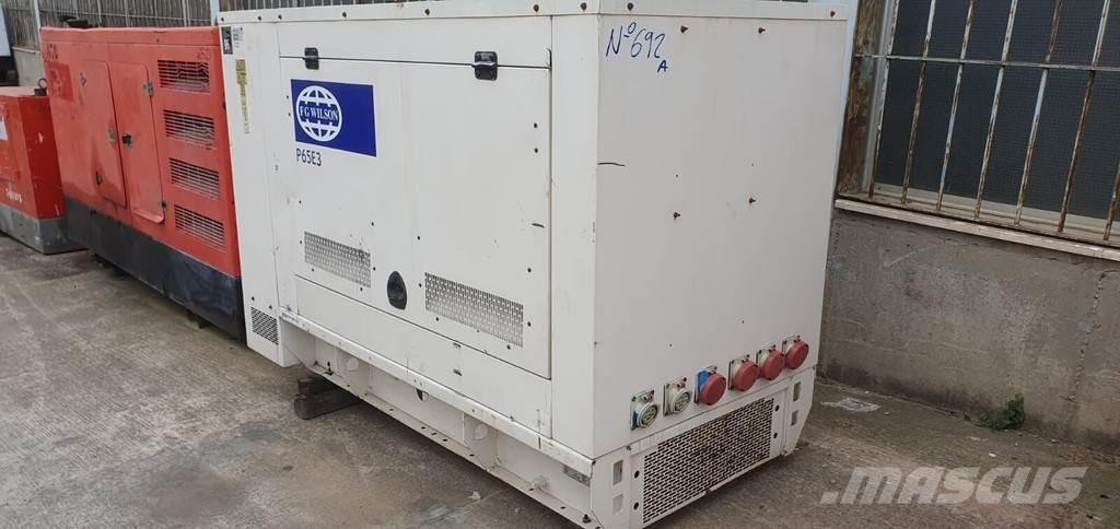 FG Wilson P65 Diesel Generators