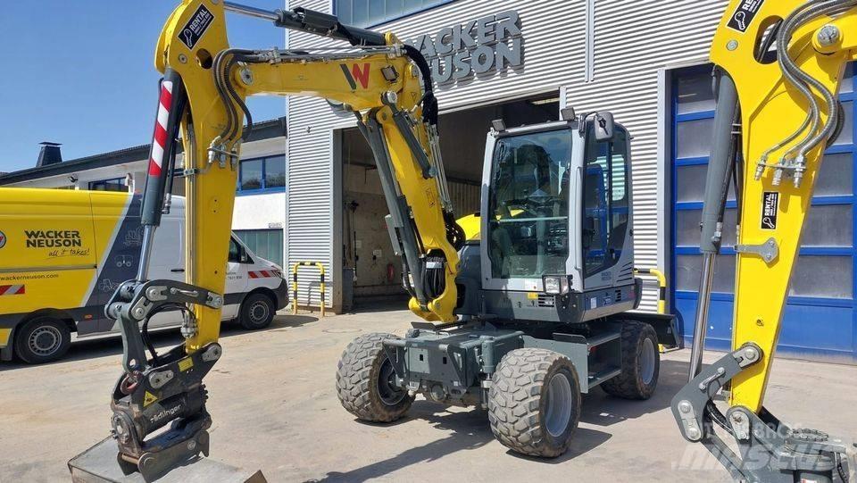 Wacker Neuson EW 65 Wheeled Excavators