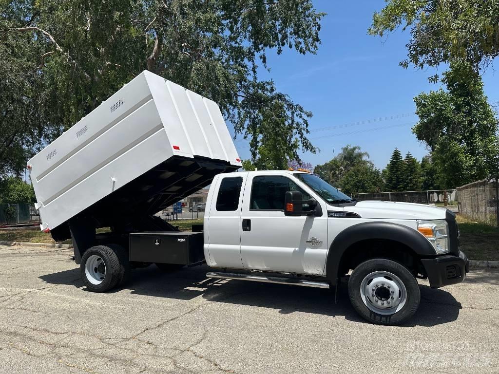 Ford F 450 Wood Chippers