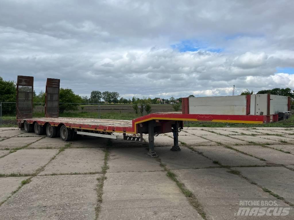 Nooteboom OSD-50-04V Lowboy Trailers
