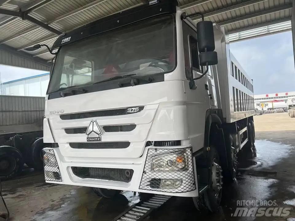 Howo 375 8x4 Dump Trucks
