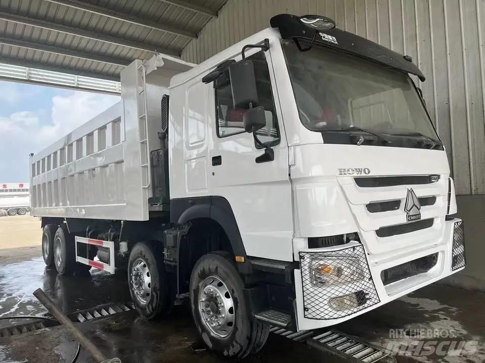 Howo 375 8x4 Dump Trucks