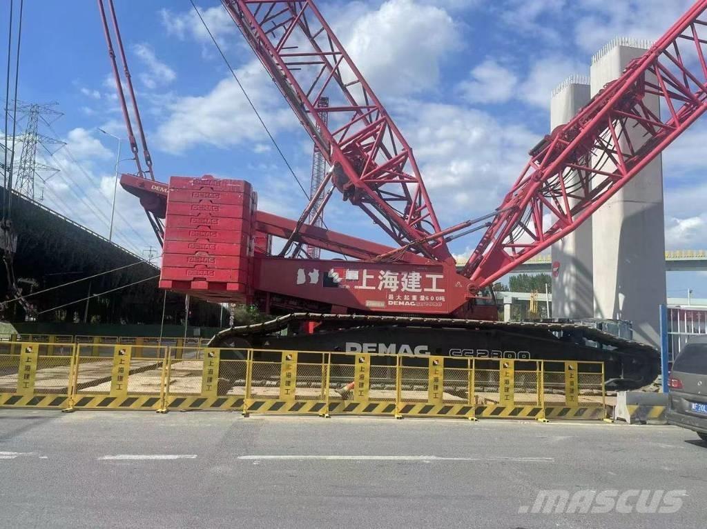 Demag CC 2800 Crawler Cranes