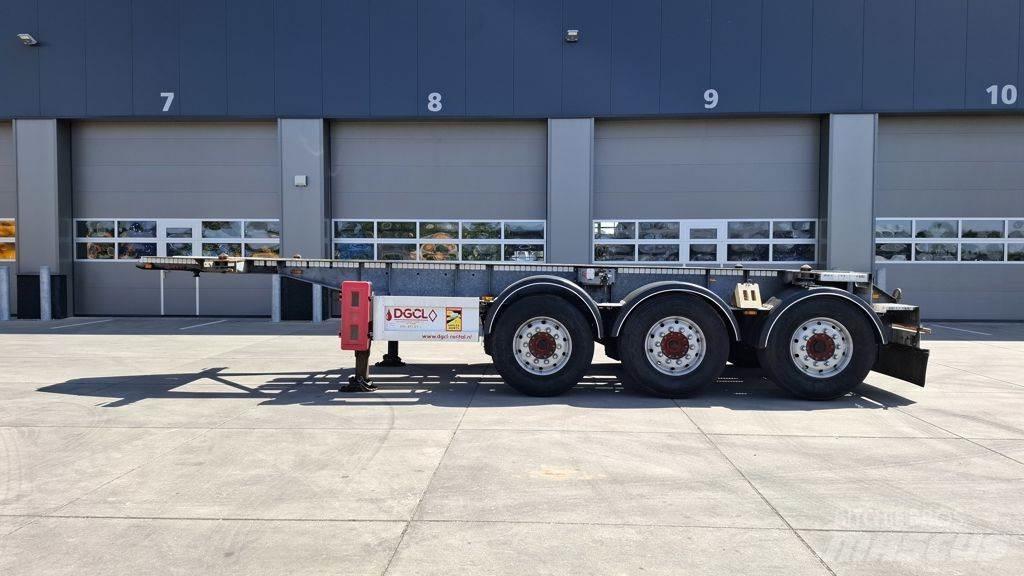 Van Hool 3B2013 Container Trailers