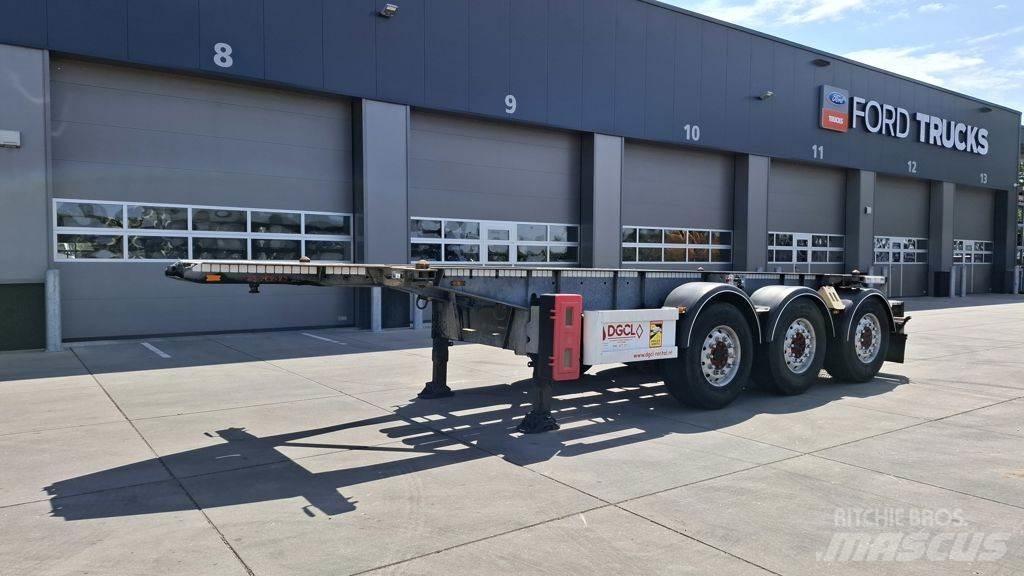Van Hool 3B2013 Container Trailers