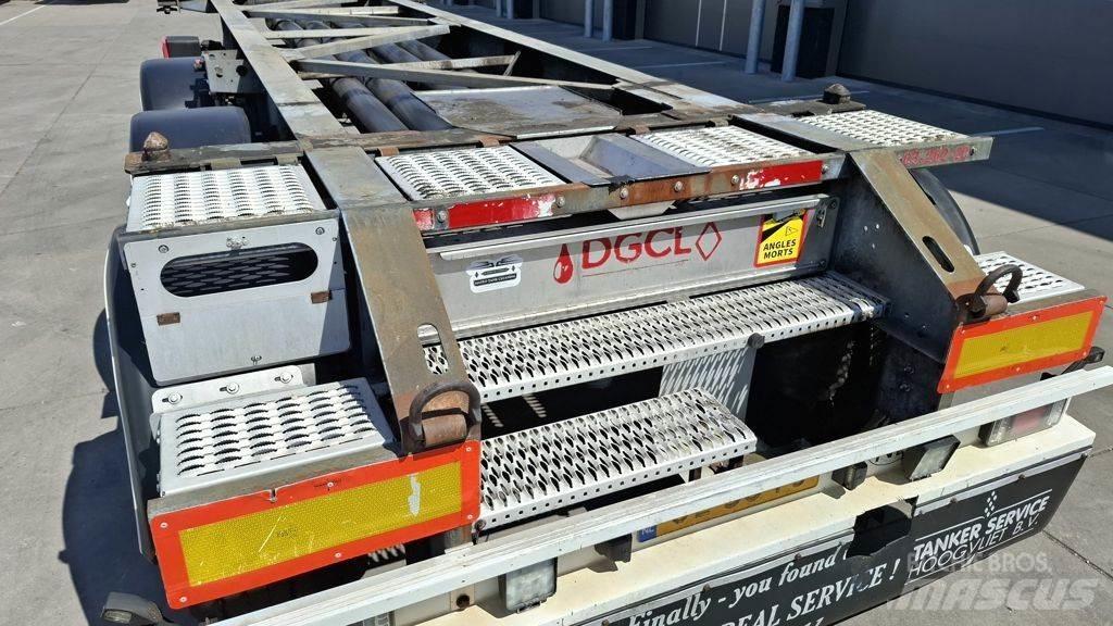 Van Hool 3B2013 Container Trailers