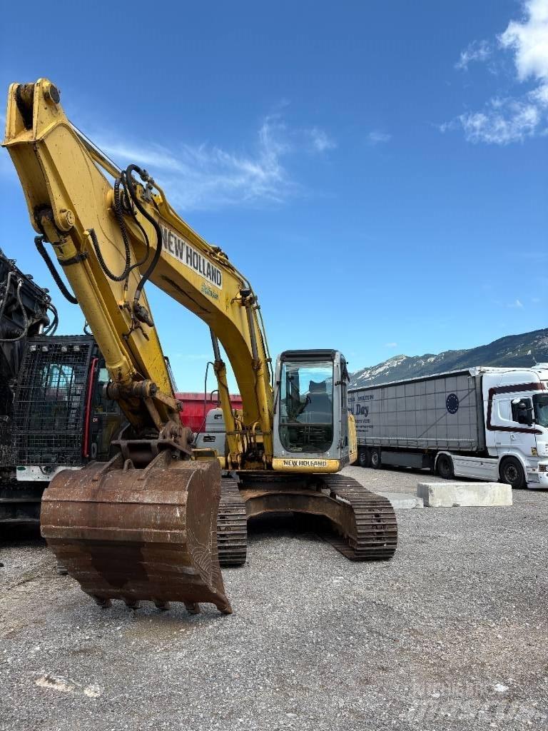 New Holland E 245 B Crawler Excavators