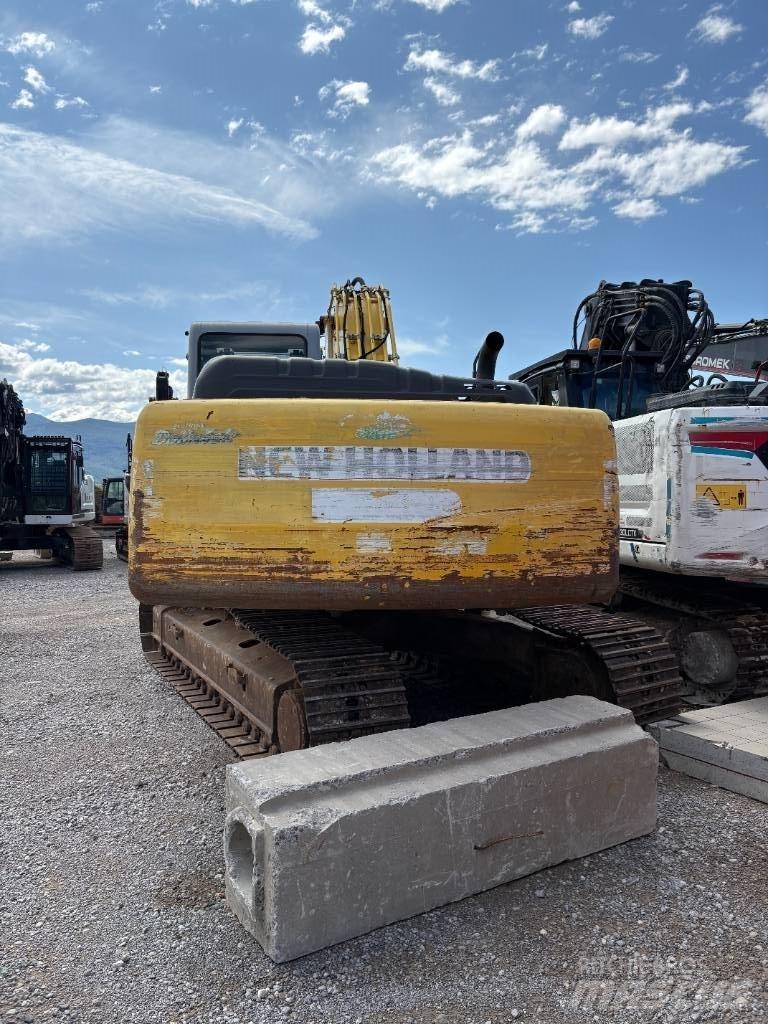 New Holland E 245 B Crawler Excavators