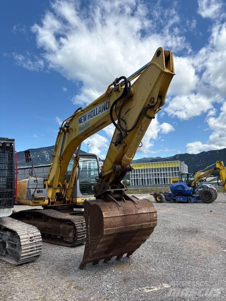 New Holland E 245 B Crawler Excavators