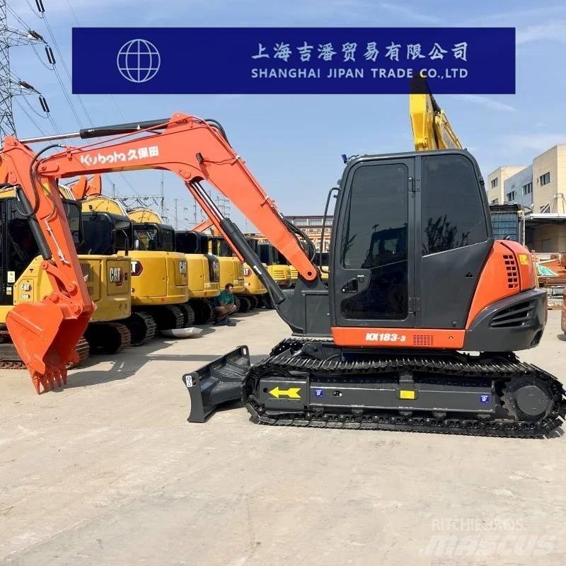 Kubota KX 183 Mini excavators  7t - 12t