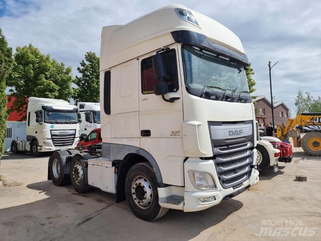 DAF XF 460 EURO 6 Conventional Trucks / Tractor Trucks