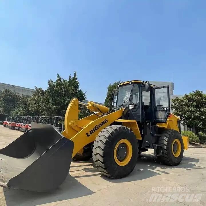 LiuGong 856H Wheel Loaders
