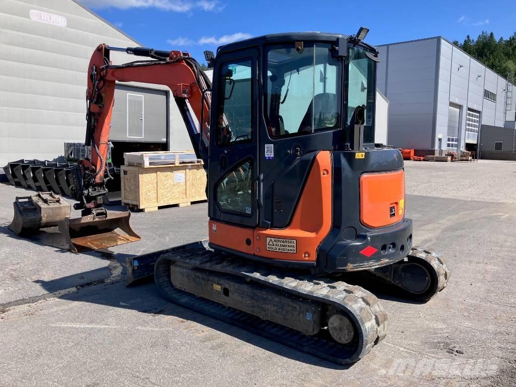Hitachi ZX 55 U-5 Mini Excavators <7t (Mini Diggers)