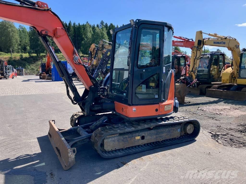 Hitachi ZX 55 U-5 Mini Excavators <7t (Mini Diggers)