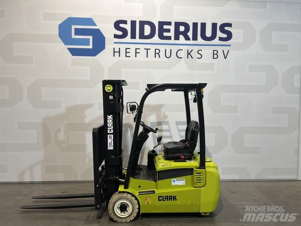 Clark GTX16 Misc Forklifts