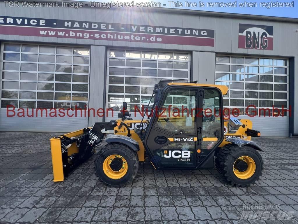 JCB 525-60 -werkneu- Telescopic Handlers